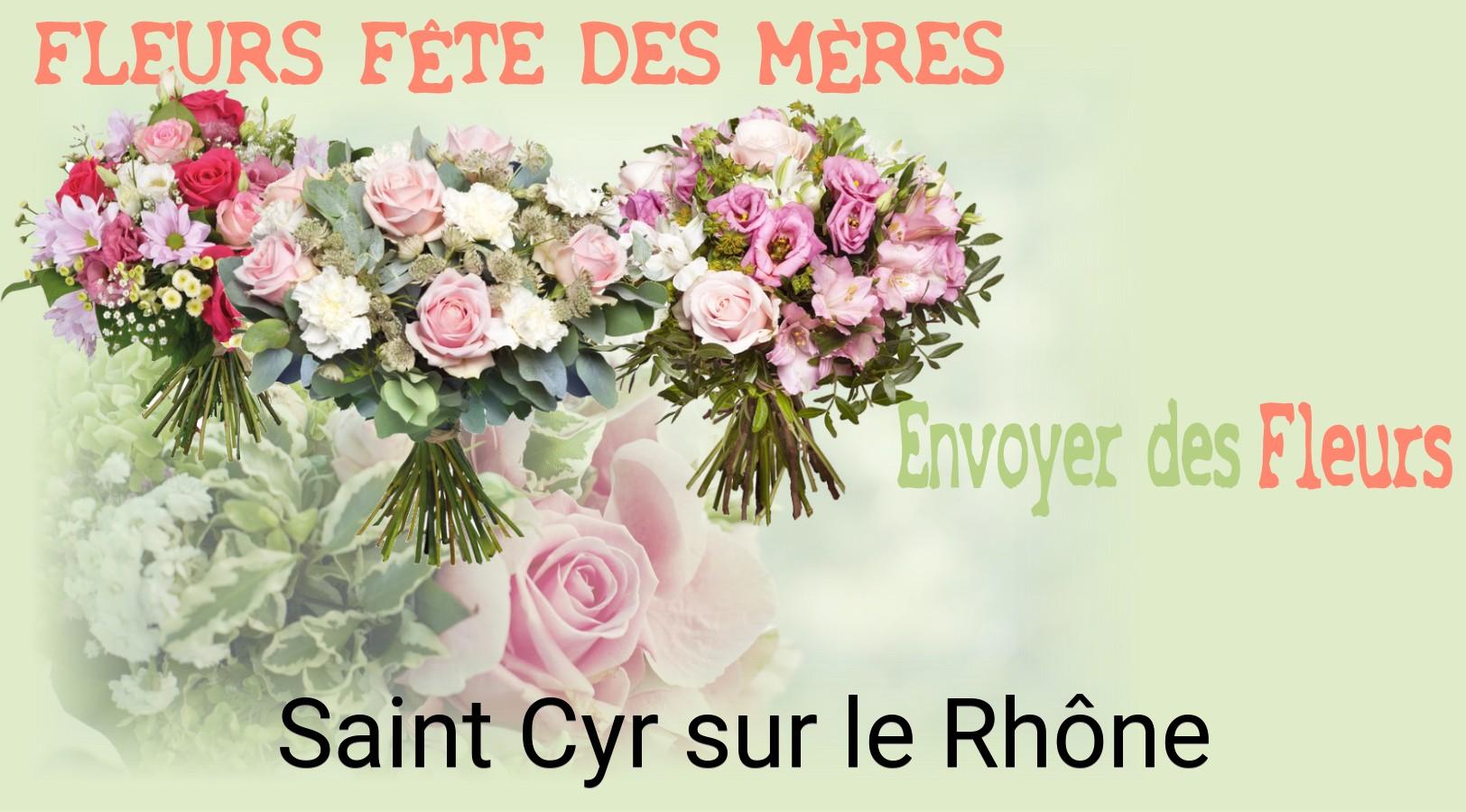 Bouquet de Fête des Mères livré à Saint-Cyr-sur-le-Rhône